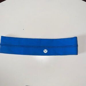 Lululemon Athletica Blue Hairband
